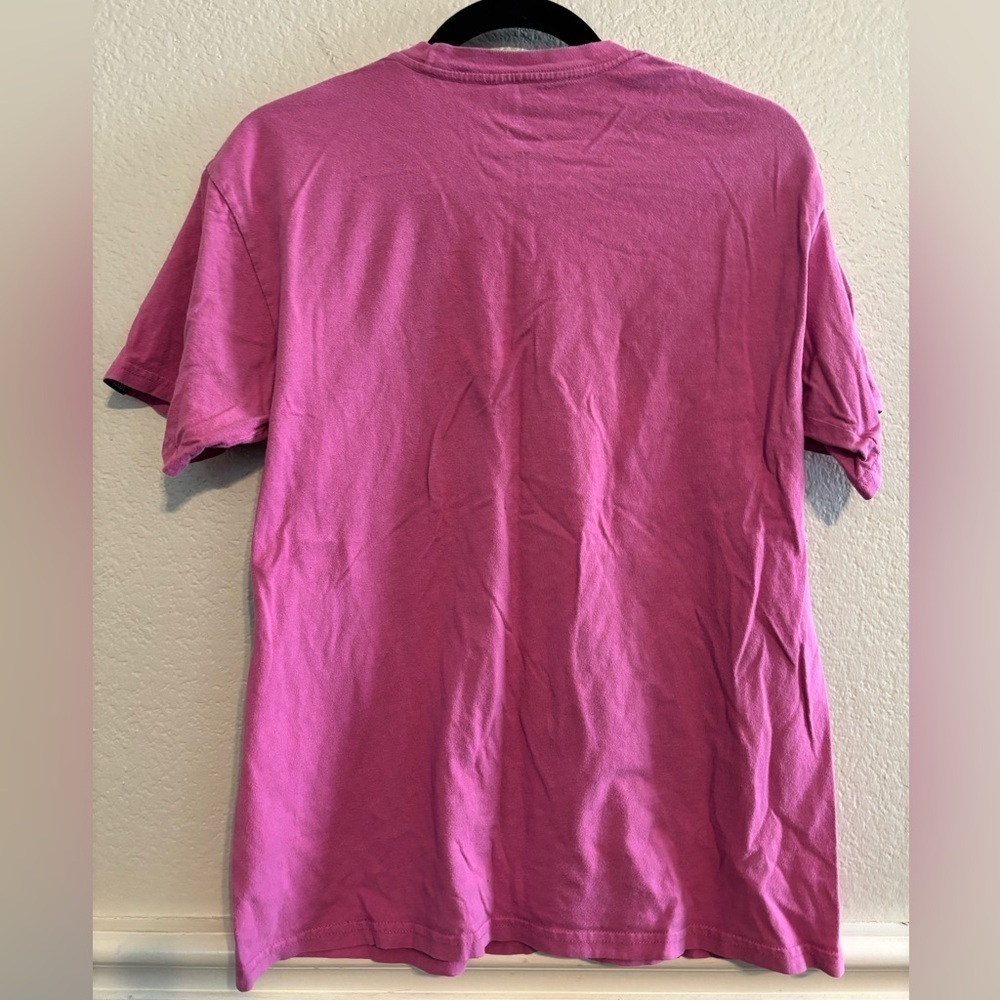 Vans pink short-sleeved T-shirt size Medium - Picture 3 of 4